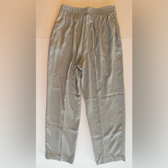 VINTAGE STEPHANIE PARKS‎ High Waist Black & White Pattern Mom Pants 90s Medium - Picture 3 of 15